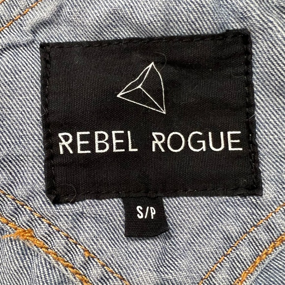 Rebel Rogue Jean overalls - Picture 5 of 5